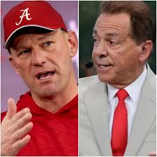 Has anyone seen Nick Saban in Rabun County, Georgia?