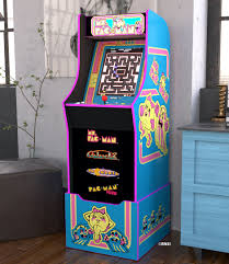 Log in to add custom notes to this or any other game. Ms Pacman Arcade Machine With Riser Arcade1up Walmart Com Walmart Com