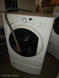 And even after you wash them, your clothes may not be as clean as you would like if you don't have quality equipment. Kenmore He2 Plus Washer And Dryer In Junction City Ks Item Fc9260 Sold Purple Wave