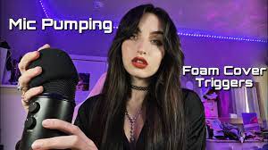 ASMR | Fast & Aggressive Mic Pumping, Swirling, Lightning & Thunder  Triggers w Mouth Sounds - YouTube