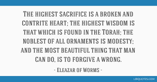 Image result for quotes for a contrite heart