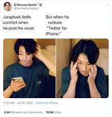 When you're drunk with your friends . Bts Jungkook Uploads Cover Of 10 000 Hours By Justin Bieber