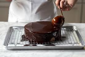 1001 Idees Et Recettes Originales Comment Faire Un Glacage Simple Comment Faire Un Glacage Faire Un Glacage Fondue Au Chocolat