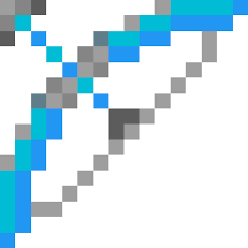 879 13 2 hey there! Pixilart Minecraft Diamond Bow By Kaganking16