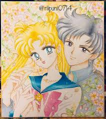 Bishoujo Senshi Sailor Moon S Kurukkurin Rom Pin De Remjie Rend Rom En ѕaiℓsya Mssh ѕyeyayeha Tѕykihs Ilustraciones Dibujos Serena Y Seiya