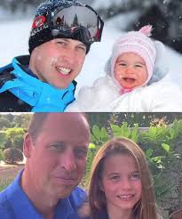 Aww… what a heartwarming moment❤️ Princess Charlotte joins her dad