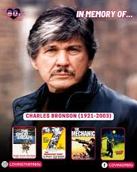Who remembers any Charles Bronson movies. Let me start Death Wish.