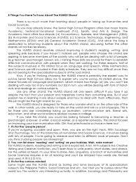 They will only consider reading the rest of the manuscript if they find your abstract interesting. Example Of Concept Paper About Humss Strand Examplepapers