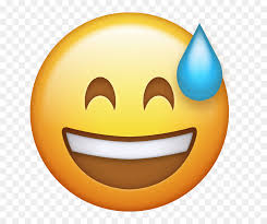 Discover free hd emoji png images. Emoji Sweat Png Transparent Png Vhv