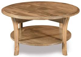 Round table top has a large usable. Ensenada 38 Round Coffee Table From Dutchcrafters Amish Furniture