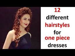 12 Quick And Easy Hairstyles With One Piece Dress Updo Hairstyles Messy Hairstyles Hairstyle Easy Hairstyles Messy Hairstyles Straight Weave Hairstyles