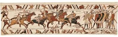 Teppich von bayeux, ausschnitt um 1070 textilkunst; Sechs Wissenswerte Fakten Uber Den Teppich Von Bayeux Le Vert Buisson