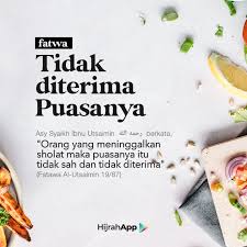 Solat lima waktu dan berpuasa di bulan ramadhan adalah diantara lima rukun islam yang wajib dilakukan oleh semua umat islam. Sahkah Puasa Tetapi Tidak Sholat Fitra Dev