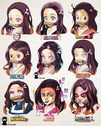 Different Styles Anime Characters Anime Crossover Slayer Anime
