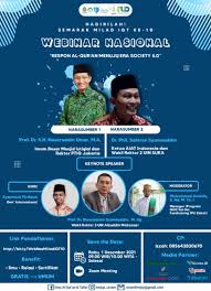 HMJ IQT UIN Alauddin Rangkaikan Milad One Decade dengan Webinar Nasional -  UIN Alauddin Makassar