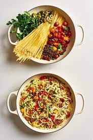 These 5 One Pot Pasta Recipes Are Absolutely Magical Maltider Vegetariska Middagar Nyttiga Maltider