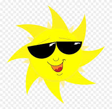 Maybe you would like to learn more about one of these? Free Cool Cartoon Sun Clip Art Smiling Sun With Sunglasses Png Download 178421 Pikpng
