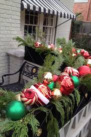If you want to give a rustic décor to your balcony this christmas season, then you bring the red boots and add little plants it. 27 Cool Christmas Balcony Decor Ideas Digsdigs