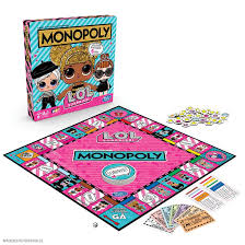 Un juego gratis en linea para vestir, peinarse y maquillarse como una muñeca lol sorpresa. Hg Monopoly Lol Sorpresa E7572