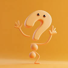 Free Question Mark Character Image