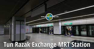 In the future, the station will be part of the new tun razak exchange financial. Tun Razak Exchange Mrt Station Kuala Lumpur Station Kuala Lumpur Exchange