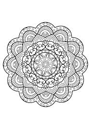 Here Are Difficult Mandalas Coloring Pages For Adults To Print For Free Mandala Is A Sanskri Mandala Coloring Pages Mandala Coloring Mandala Coloring Books