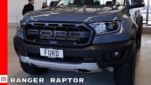 It is available in 6 colors, 7 variants, 2 engine, and 2 transmissions option: 2019 Ford Ranger Raptor Walkaround Youtube