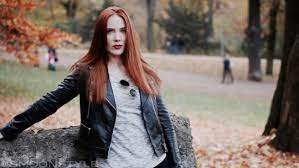Smoon Daily Metal Girl Leather Jacket Fashion