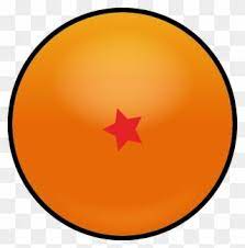 Find suitable dragon ball transparent png needs by filtering the color, type and size. Dragon Ball Z Clipart One Star Transparent 1 Star Dragonball Png Download Dragon Ball Z Dragon Ball Clip Art