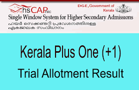Irrespective of the boards under which they passed class 10, students seeking admission in plus one can now check the list by visiting the official website hscap.kerala.gov.in. Plus One Trial Allotment Result 2020 Check Allotment Hscap Kerala Gov