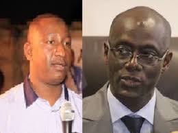 Les émouvantes retrouvailles entre le ministre Thierno Sall et son ex D. C  Pape Diallo
