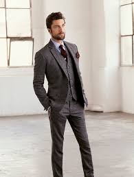 Le costume est la pièce majeure du vestiaire masculin. Forum Mode Homme De Comme Un Camion Costume Gris Mariage Mode Homme Costume Mariage