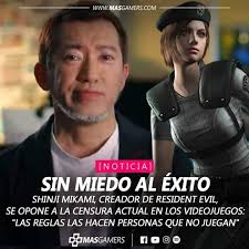 Respaldo absoluto a Mikami