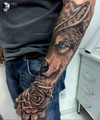 Tag A Friend Who Loves Tattoo Wolf Tattoos Wolf Tattoo Sleeve Hand Tattoos For Guys