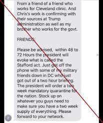 Choose the word that is closest in meaning to the underlined part. Be Wary Of Those Fake Coronavirus Text Messages From Friends The New York Times