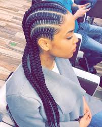 Cornrow hairstyles will most likely never go out of fashion, and it just so happens that they are perfect for people with round faces. Cornrow Braids Hairstyles Their Rich History Tutorials Types