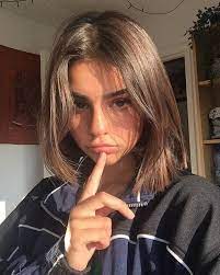 Pin By Eri On Look Ideas Hair Styles Short Hair Styles Aesthetic Hair