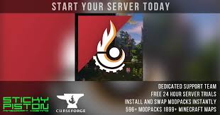 I'm looking for mod packs that have pixelmon in it but also a fair bit of. Curse The Pixelmon Modpack Server Hosting Rental Stickypiston