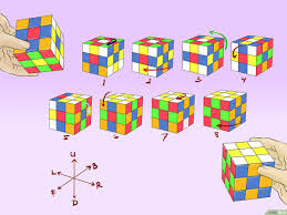 Jual beli online aman dan nyaman hanya di tokopedia. 8 Cara Untuk Membuat Pola Kubus Rubik Yang Keren Wikihow