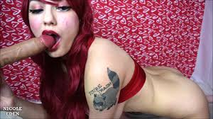 Nicole eden mary jane sex porno cosplay; solo; dildo; double blowjob;  lipfuck; licking; masturbation; stockings; [spider man]