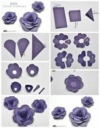 Como Hacer Flores De Papel Ideas Practicas Para Decorar Flores De Papel Diy Modelos De Flor De Papel Flores De Papel Artesanal