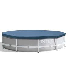 Bache De Protection Piscine Intex Tubulaire Metal Frame O 305 Cm