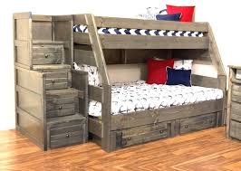 Two day free shipping on 1000s of products! Trendwood Sedona 578541089 Twin Top Full Bottom Bunk Bed With Trundle Bed And Staircase Chest Sam Levitz Furniture Bunk Beds