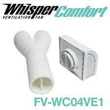 An hrv/erv system provides critical ventilation while recovering heat and air conditioning energy which will save on energy bills. Panasonic Fans Accessories Whispercomfort Fv Wc04ve1 Wall Cap For Erv Wave Plumbing Supply