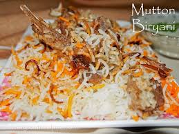 Mutton Biryani Recipe With Step By Step Pictures Biryani Recipe Biryani Recipes
