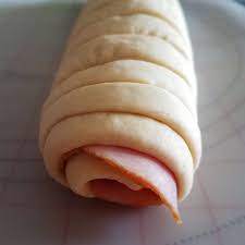 Pan De Jamon Navideno Pan Con Jamon Pan Casero Relleno Pan Frances Casero