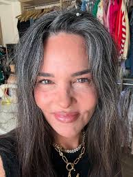 Embracing the Gray: A Journey to Silver Strands with Confidence