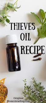 Thieves Oil Recipe Homemade All Purpose Essential Oil Blend Thieves Oil Recipe Thieves Oil Oil Recipes