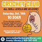 Crochet Club at County Library event image