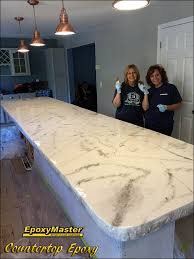 Do it yourself concrete countertops mix kit from start to finish. Cathleen Mccallion S Concrete Countertop Epoxy Project